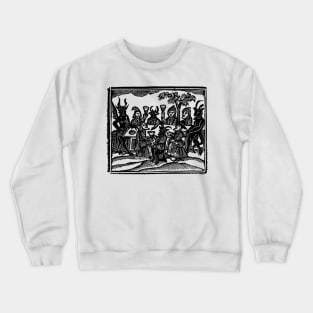 A Feast of Friends Crewneck Sweatshirt